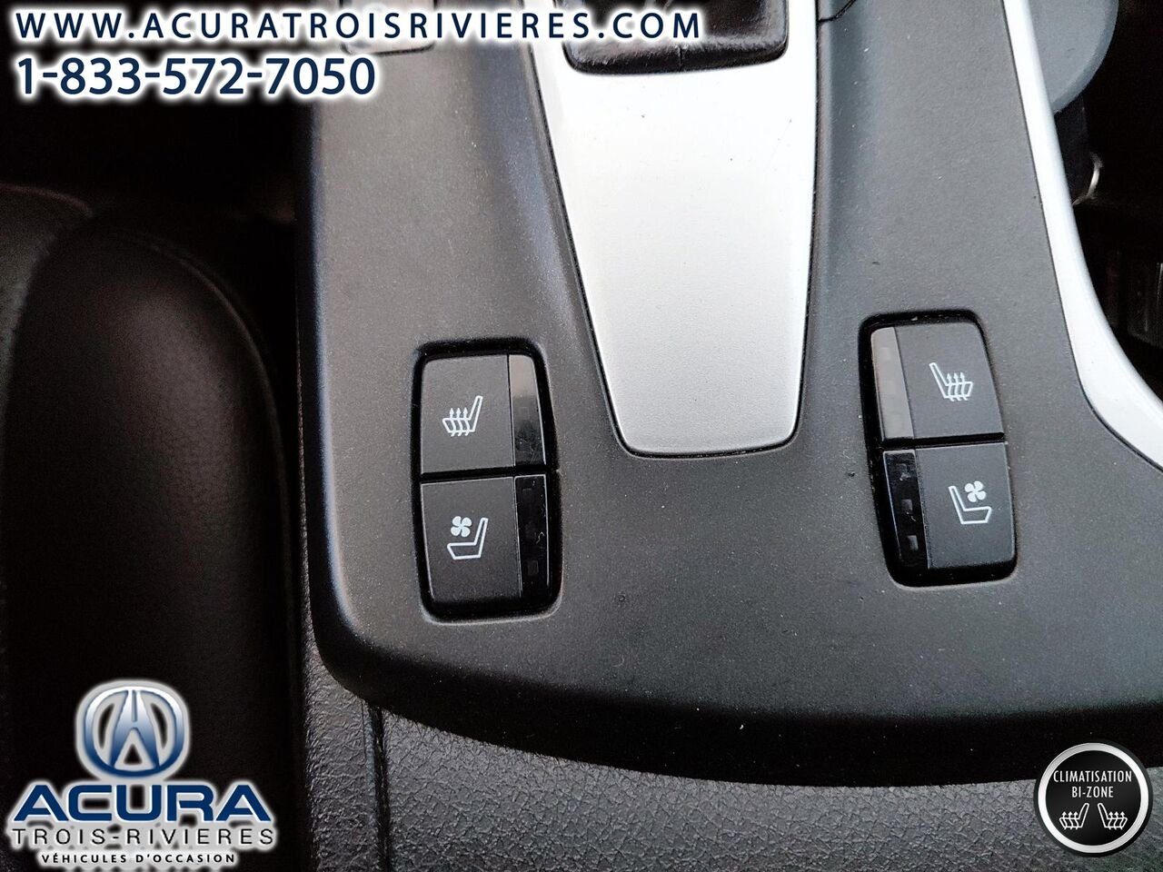 2017 Acura RDX ELITE White Trois-Rivières - photo #30