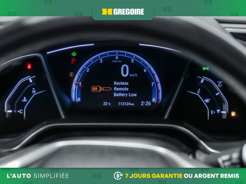 Honda Civic 2019 Bleu Saint-Eustache - photo #19