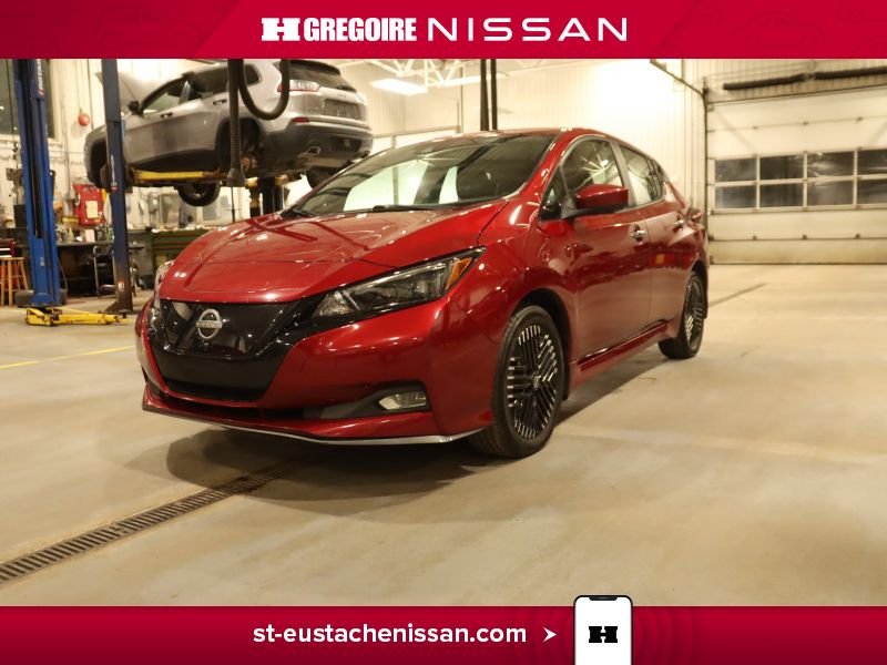 2023 Nissan Leaf SV PLUS APPLE CAREPLAY MAGS Red