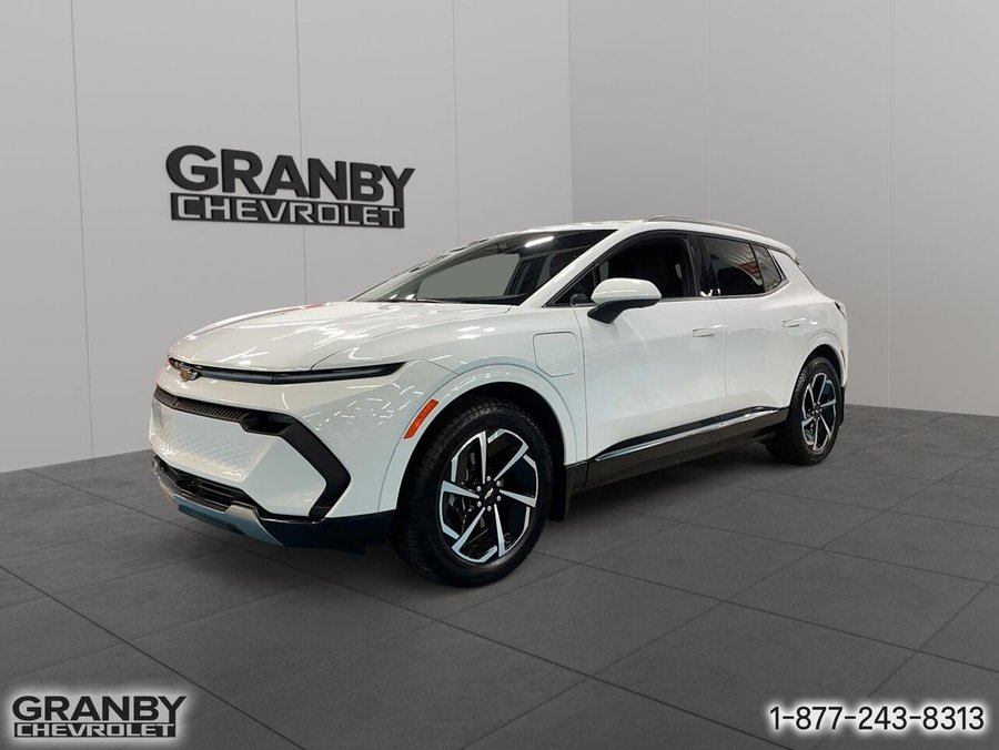 2025 Chevrolet Equinox EV 2025 White