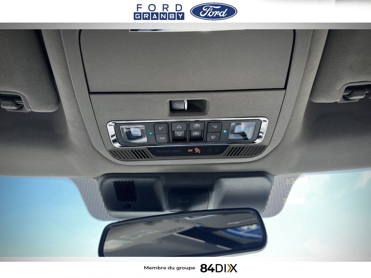 Ford F-150 2024 Blanc Granby - photo #31