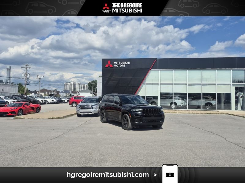 Jeep Grand Cherokee L 2022 Noir Blainville - photo #0