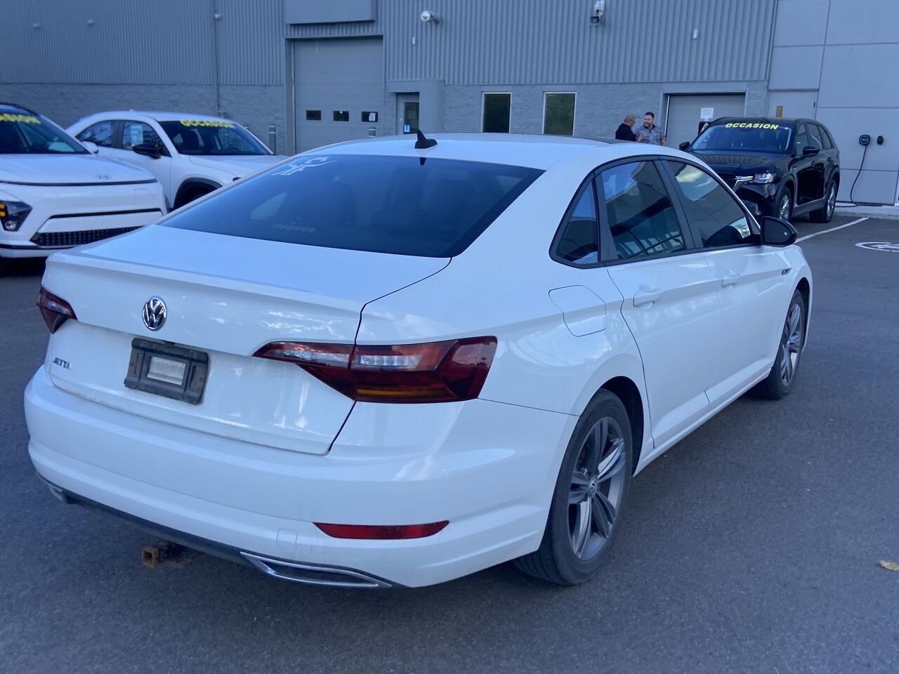 2019 Volkswagen Jetta White Ste-Agathe des Monts - photo #4