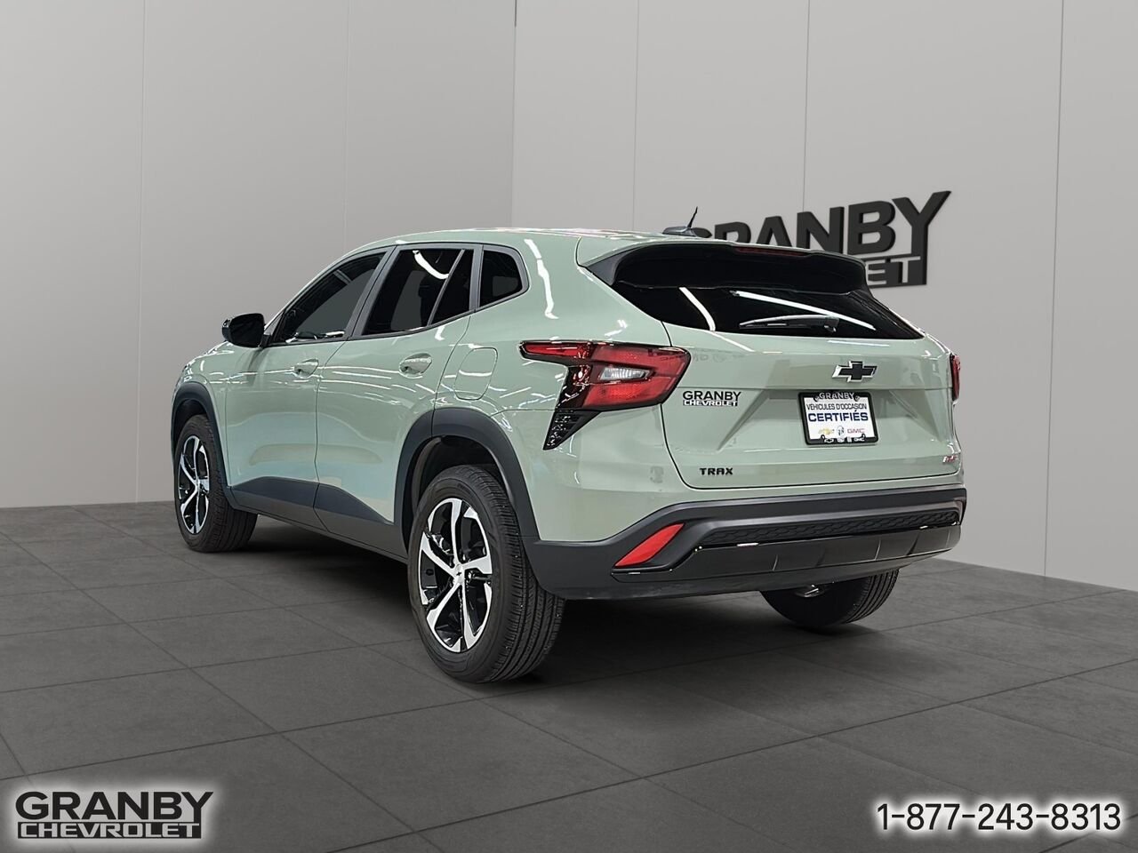 2024 Chevrolet Trax 1RS 4 portes TA | G3892 Green Granby - photo #6