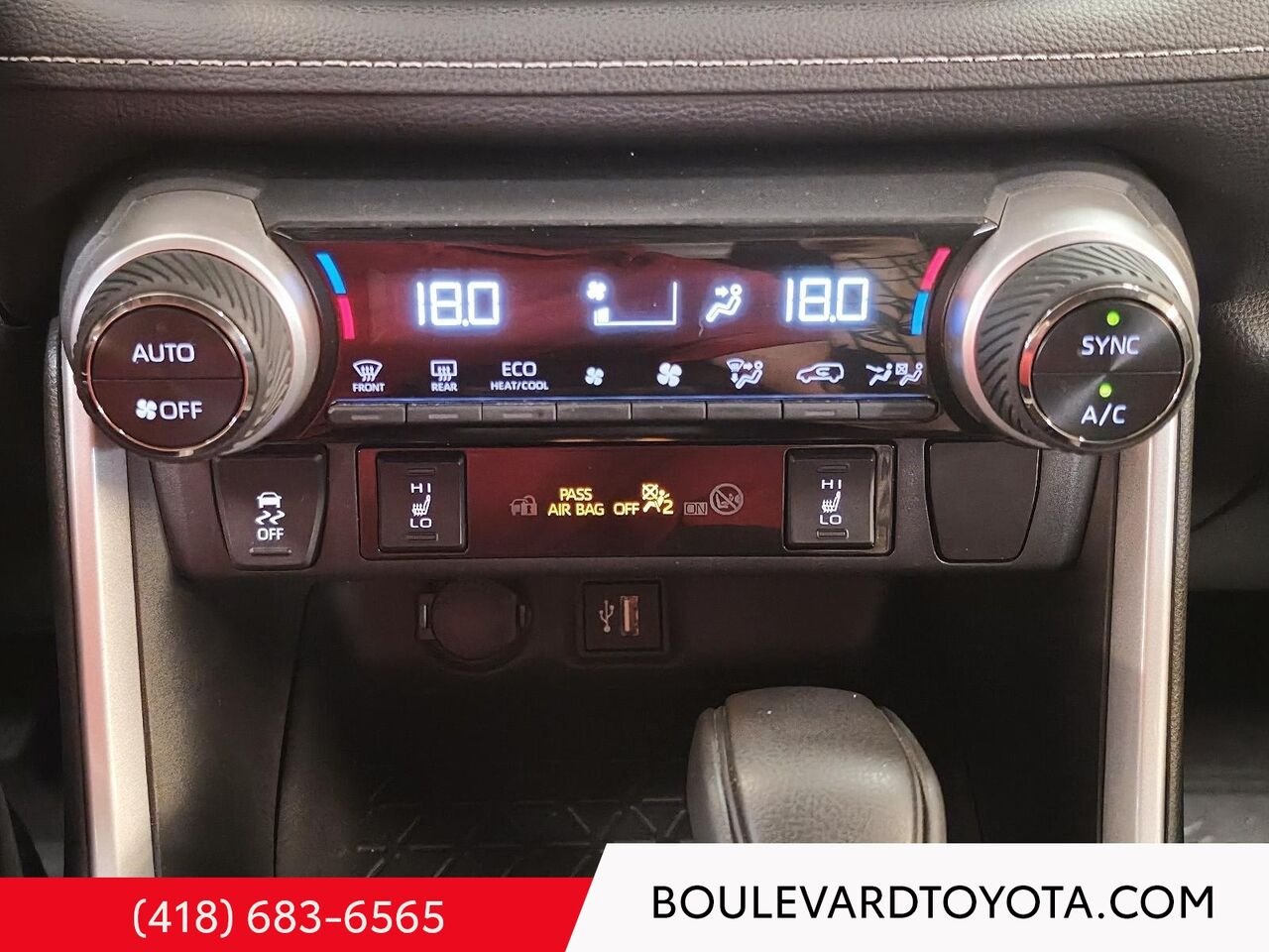 2023 Toyota RAV4 100496A-52 | HYBRIDE, LE, AWD Silver Québec - photo #12