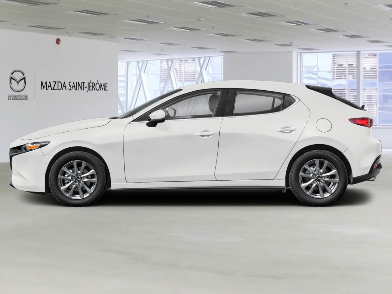 MAZDA Mazda3 Sport GX TA BA 2026 Blanc neige nacré Saint-Jérôme - photo #2