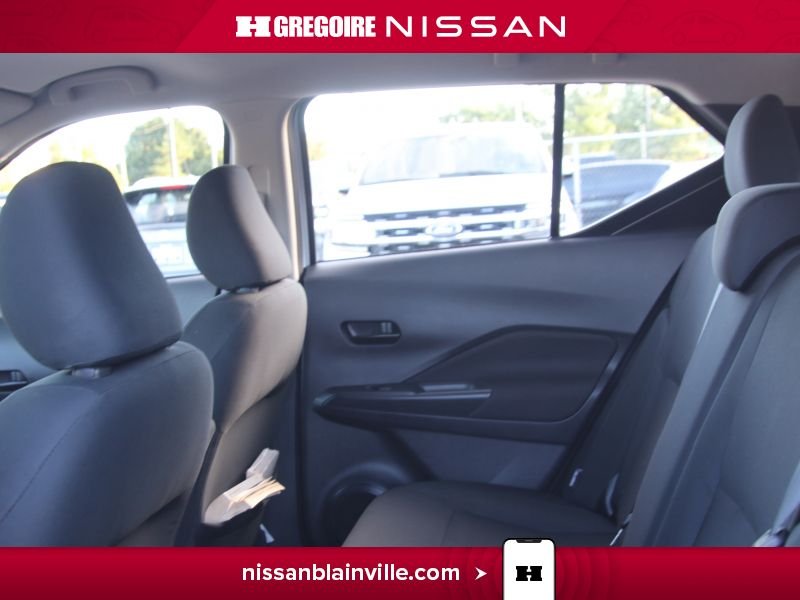 Nissan Kicks 2023 Blanc Laval - photo #19