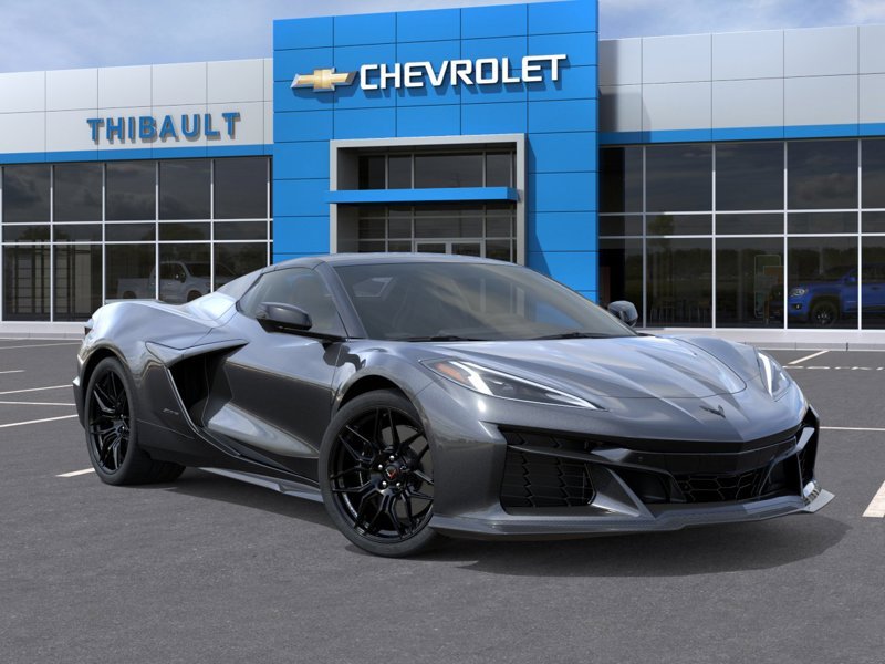 CHEVROLET CORVETTE Z06 cabriolet 2 portes avec 3LZ 2027 gray Sherbrooke - photo #6