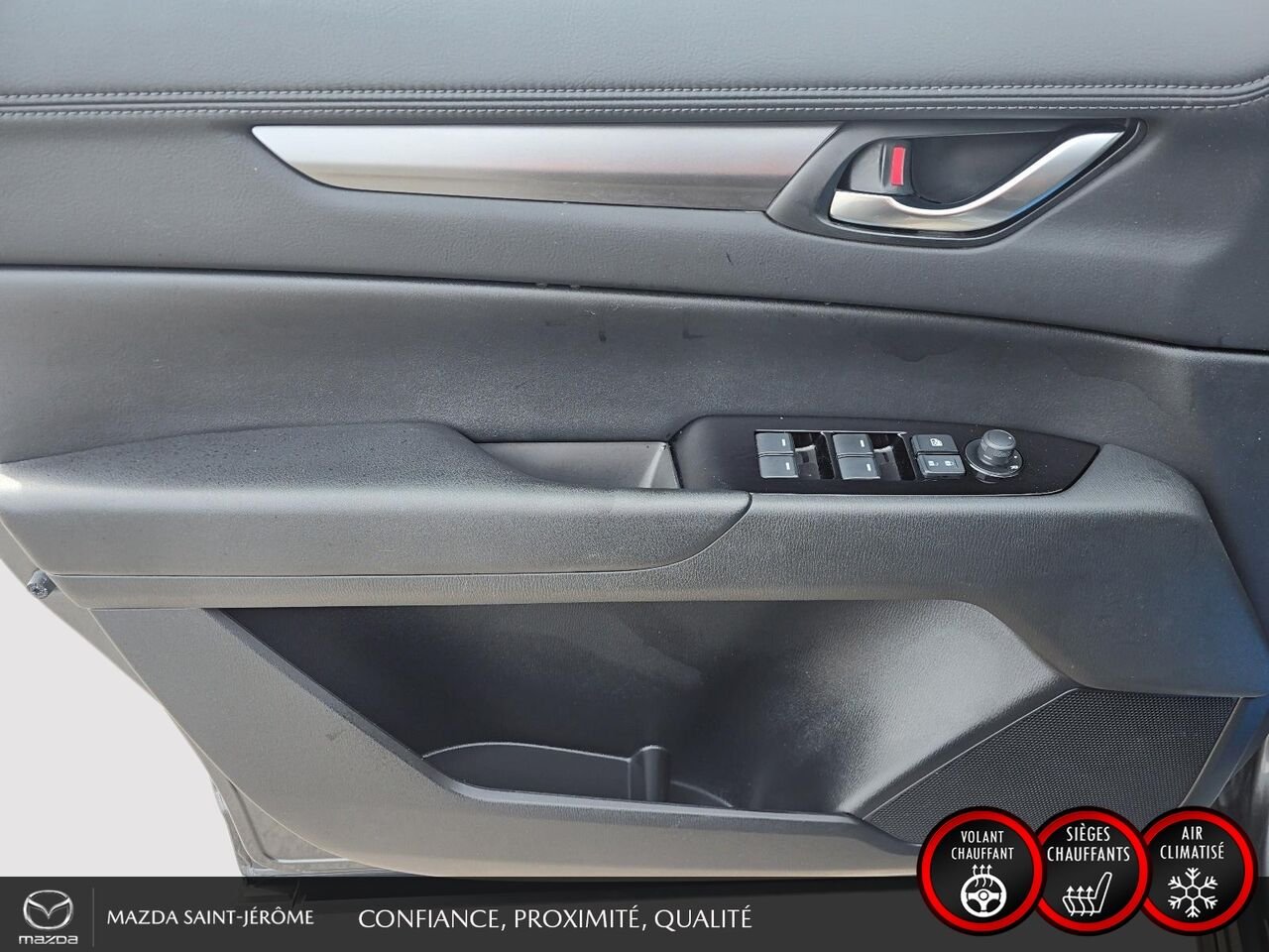 2025 Mazda CX-5 Grey Sainte-Agathe-des-Monts - photo #12
