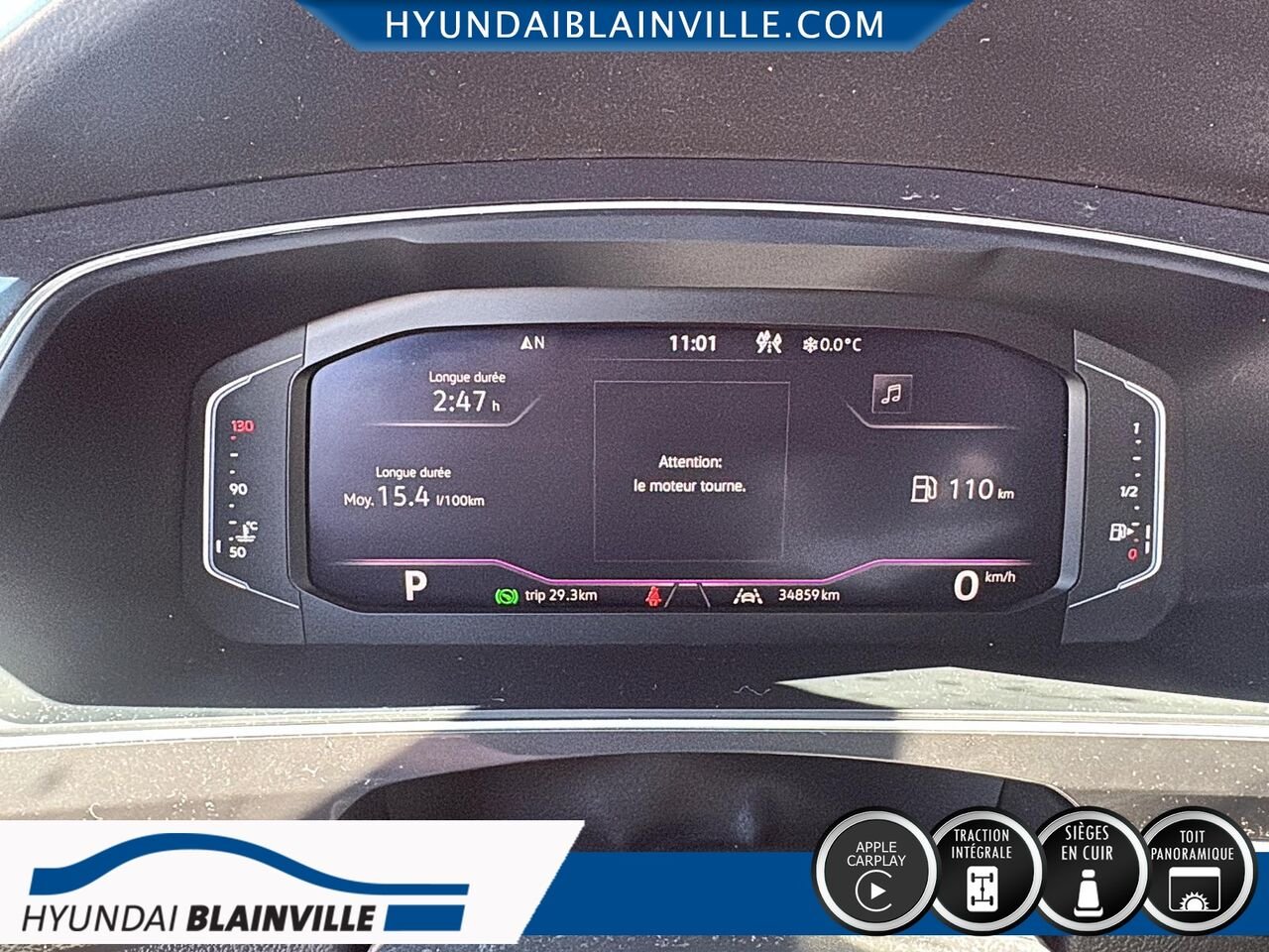 2024 Volkswagen Tiguan White Blainville - photo #17