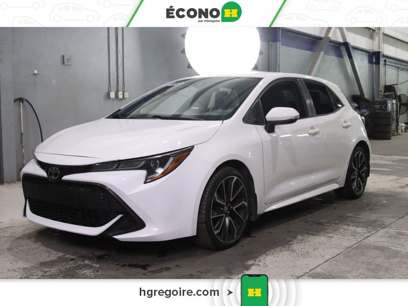 2019 Toyota Corolla White Blainville - photo #2