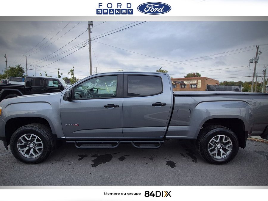 2021 GMC Canyon AT4 cabine multiplace 4RM 141 po avec tissu Grey