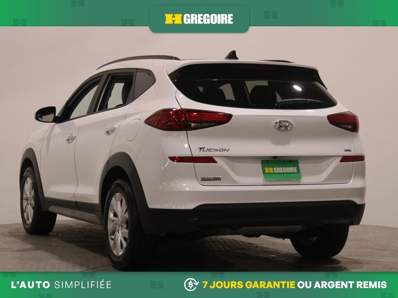 Hyundai Tucson 822444 | Preferred AWD AUTO AC CUIR TOIT MAGS CAM RECUL BLE 2021 Blanc Laval - photo #5
