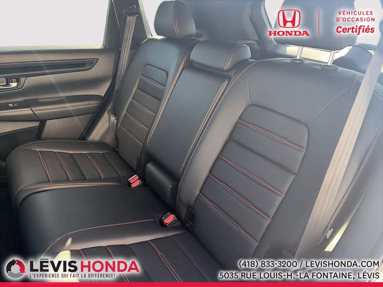 2024 Honda CR-V EX-L hybride EX-L Traction Intégrale White Lévis - photo #16