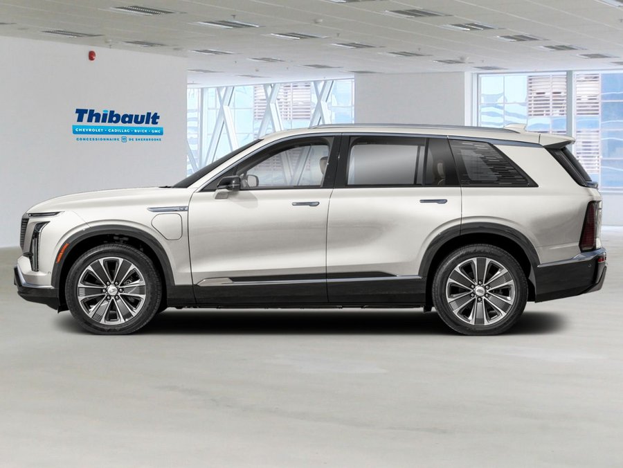 CADILLAC VISTIQ TI 4 portes de luxe 2027 Blanc