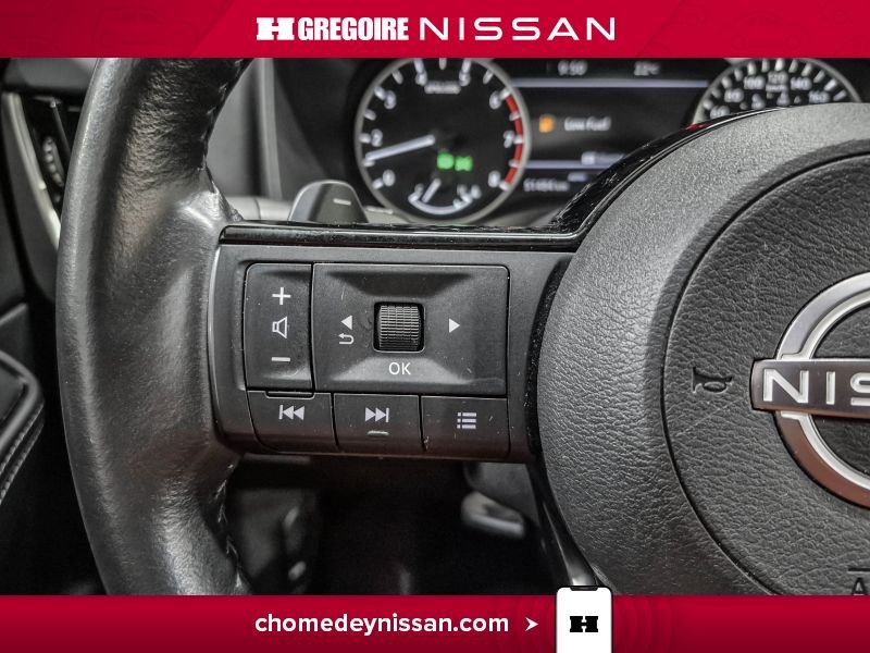 Nissan Rogue CF7135 | SL Pro Pilot Cuir Toit Pano Carplay à partir 2.99% 2023 Gris Laval - photo #19