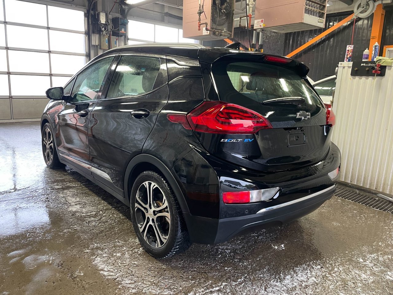 Chevrolet Bolt EV PREMIER *CUIR* BOSE SIÈGES / VOLANT CHAUF CARPLAY 2021 Noir Saint-Jérôme - photo #4