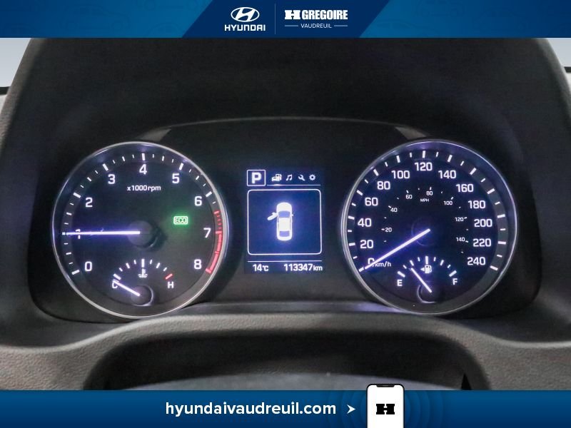 2017 Hyundai Elantra Grey Vaudreuil-Dorion - photo #23