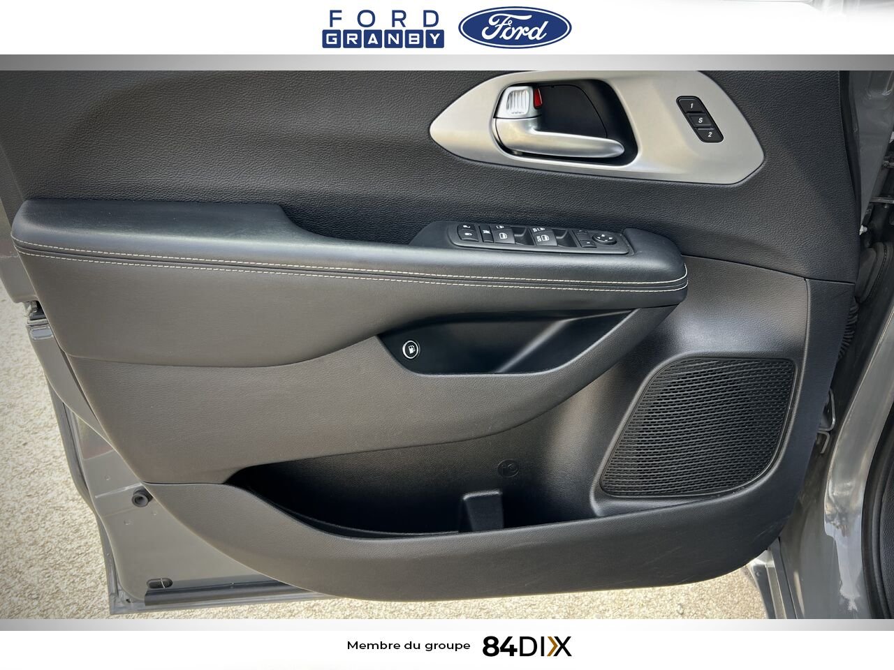 Chrysler Pacifica Hybrid 2022 Gris Granby - photo #15