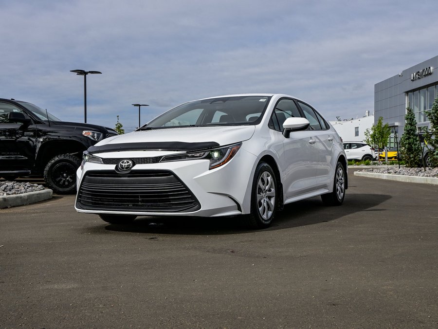 2023 Toyota Corolla LE 2.0L | Front Bucket Seats White