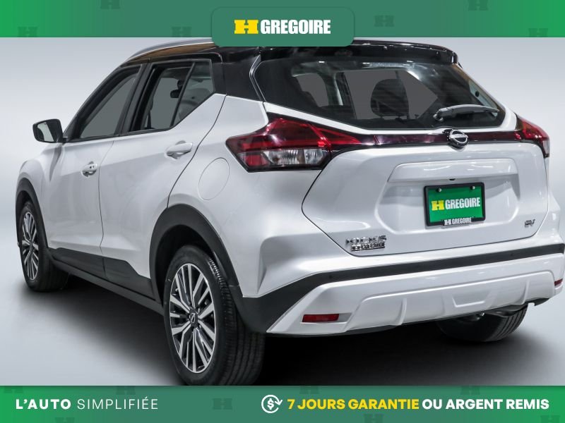 2023 Nissan Kicks White Carignan - photo #5