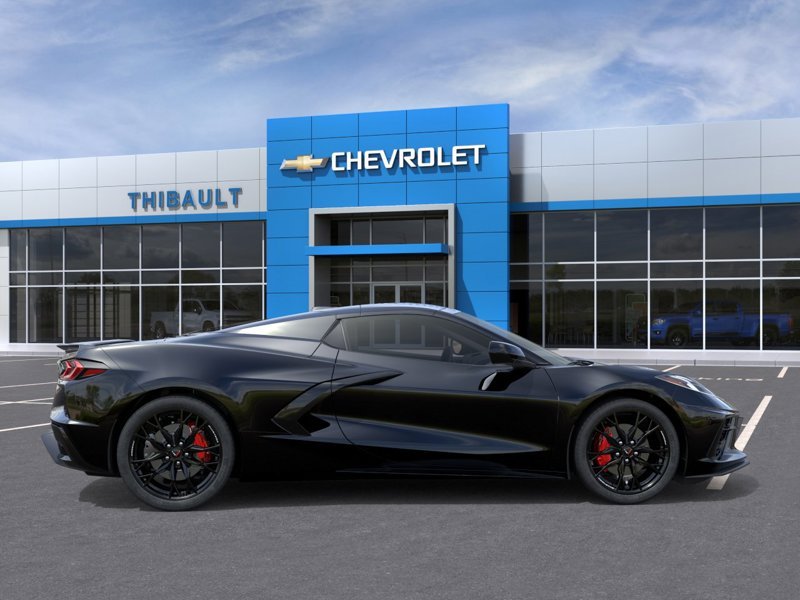 CHEVROLET Corvette Stingray cabriolet 2 portes avec 1LT 2027 NOIR