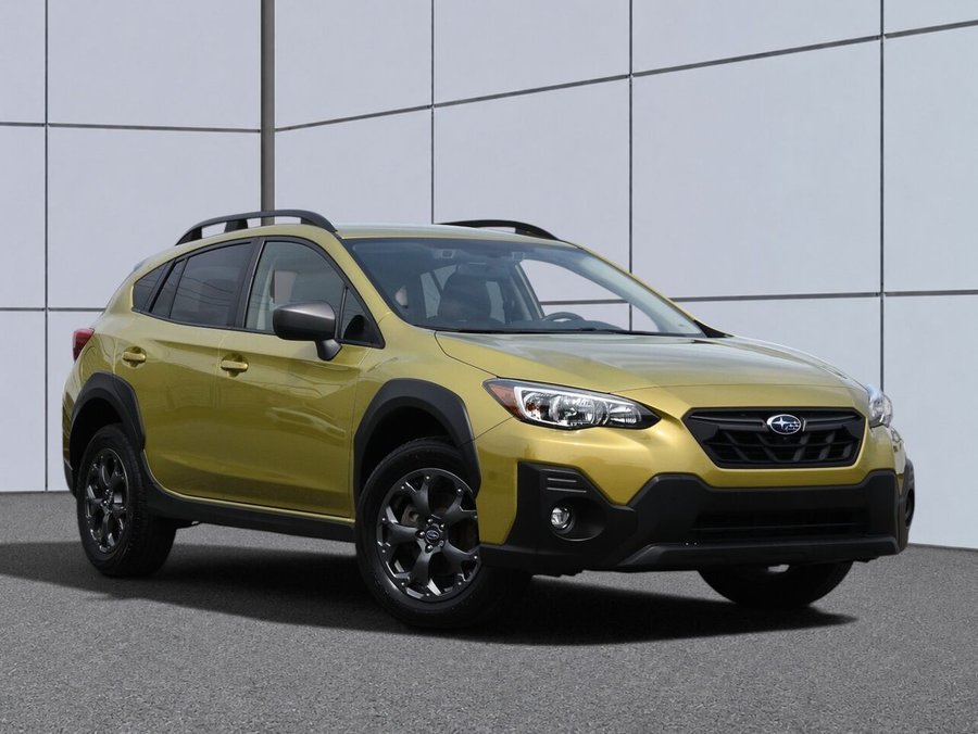 2023 Subaru Crosstrek Outdoor Yellow