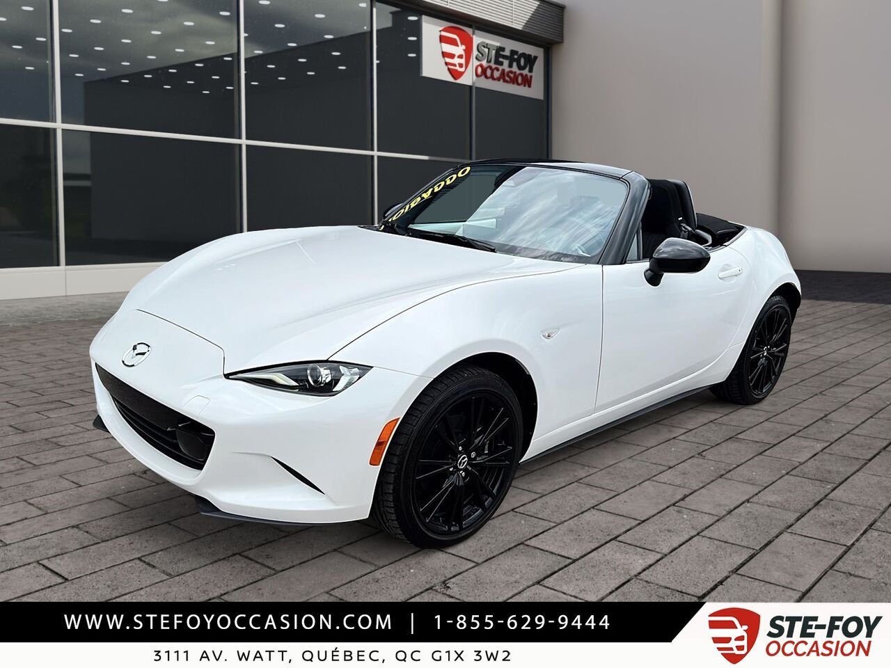 2025 Mazda MX-5 GS-P MIATA CLUB White Québec - photo #0