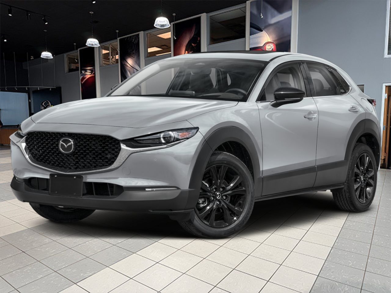 2026 MAZDA CX-30 Aero Grey Metallic Notre-Dame-des-Prairies - photo #0