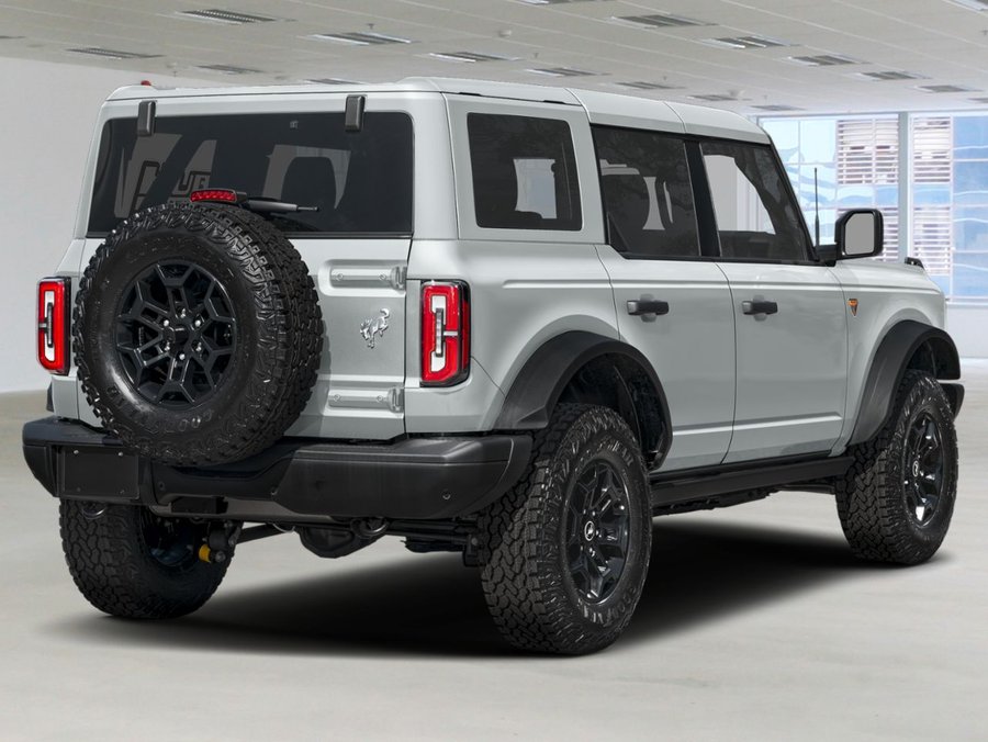 Ford Bronco 2026 2026 Gris avalanche