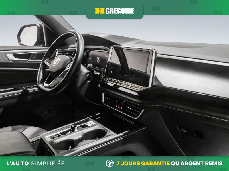 2025 Volkswagen Atlas Black Blainville - photo #30