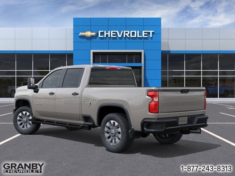CHEVROLET Silverado 2500HD 2026 2026 SABLES BLANC
