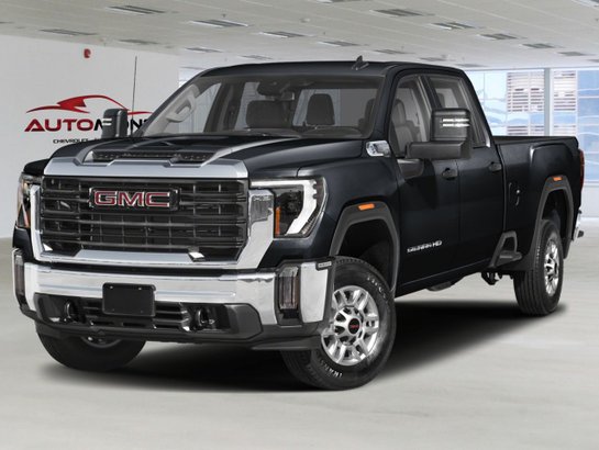 GMC Sierra 2500HD K2500 HD SIERRA CREW CAB PRO L/BOX (1SA) 2026 Noir onyx