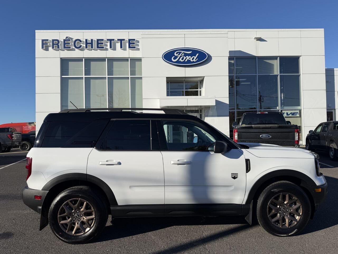 2026 Ford BRONCO SPORT White Montmagny - photo #1