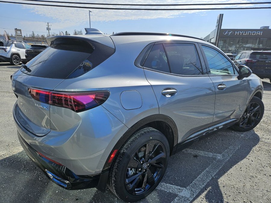 2026 Buick Envision 2026 Moonstone Grey Metallic