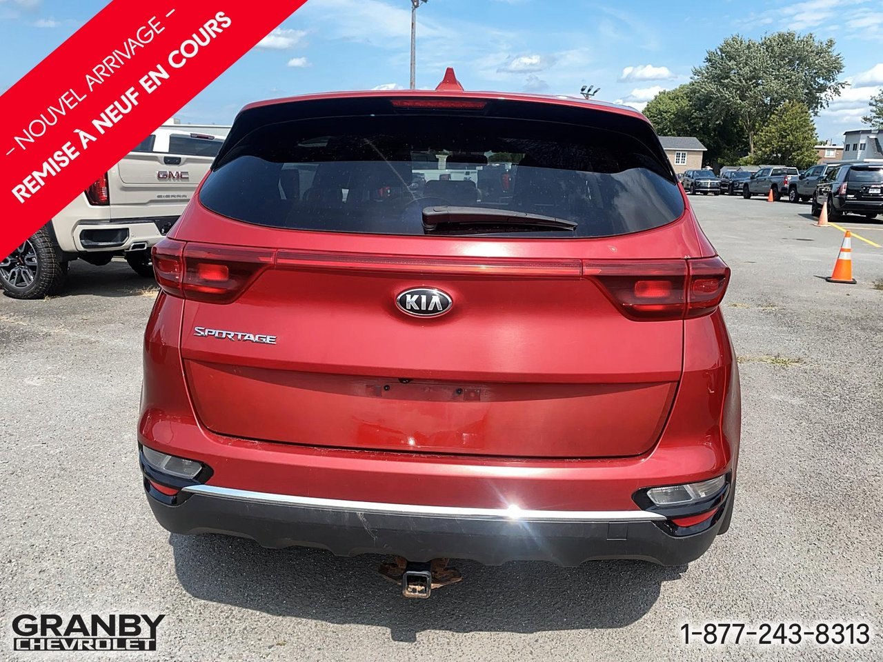 2021 Kia Sportage awd | 26-0993A Red Granby - photo #5