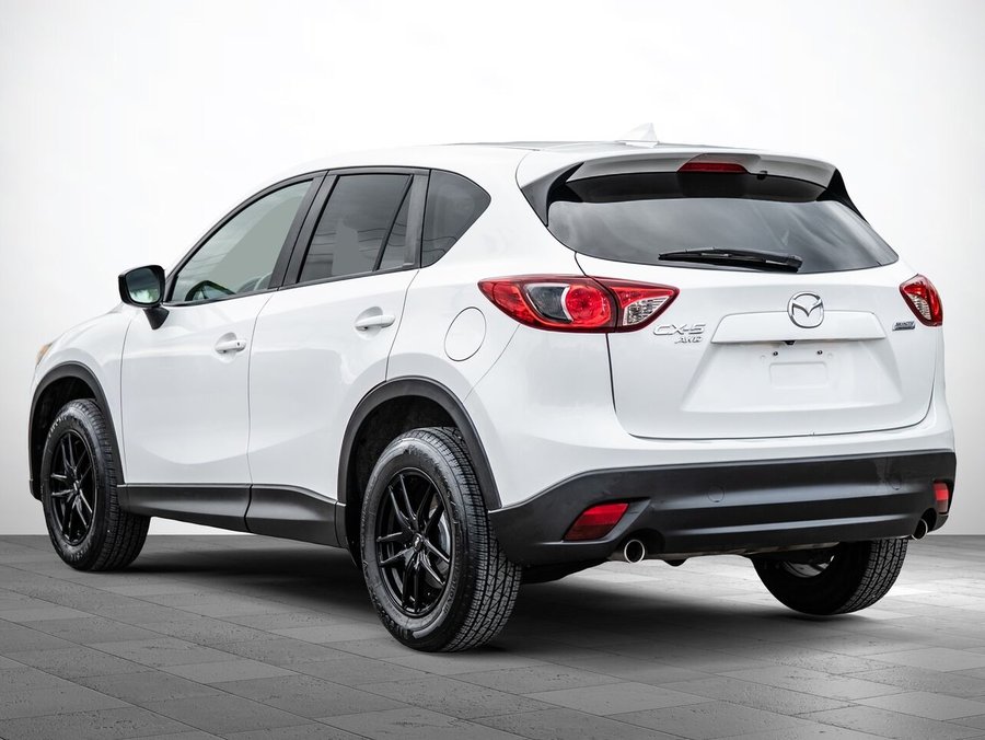 2016 Mazda CX-5 GS AWD CUIR TOIT GPS CAMERA VOLANT & S CHAUFFANT White