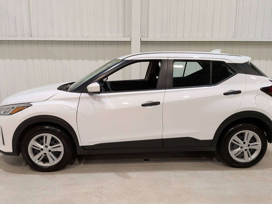 Nissan Kicks S FWD 2024 Blanc