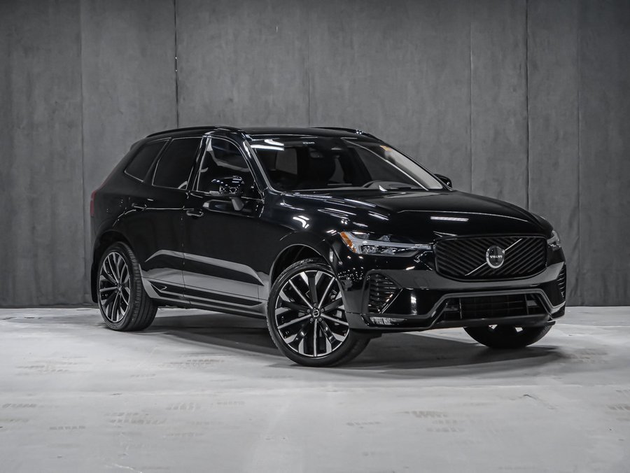 Volvo XC60 B5 ULTRA DARK 2026 Noir