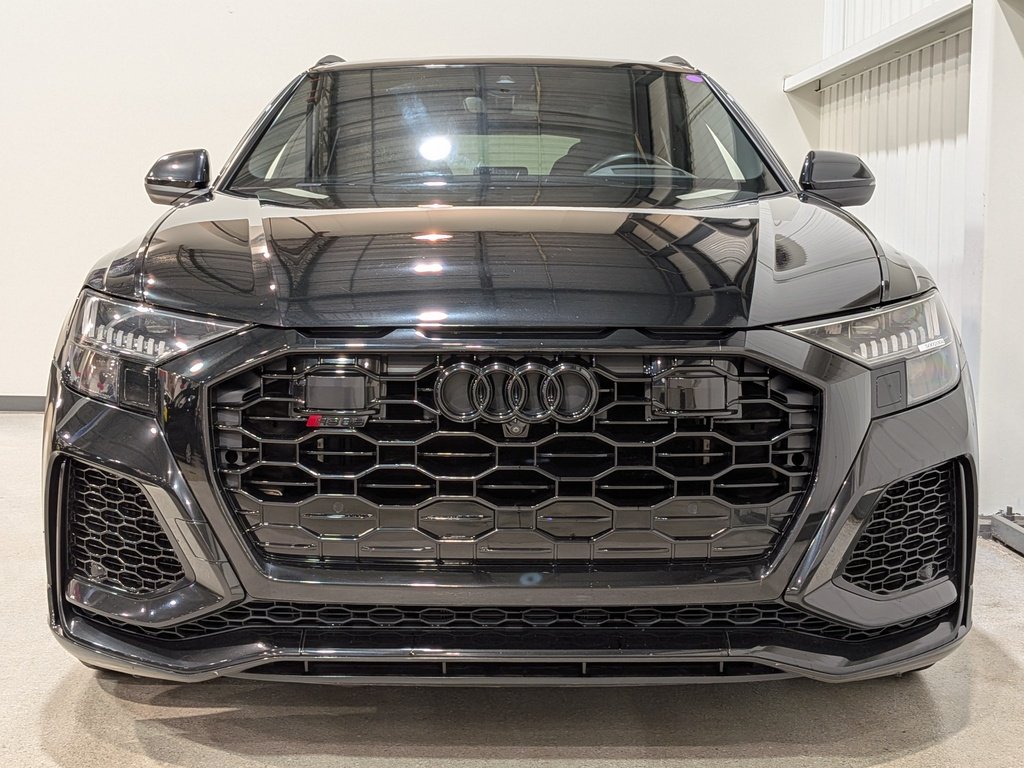 Audi RS Q8 4.0 TFSI quattro 2023 Noir Val-David - photo #3
