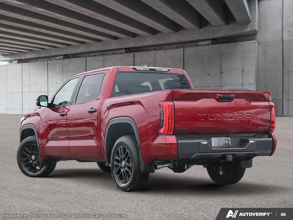2026 Toyota Tundra 2601036 | 4x4 Crewmax Limited Supersonic Red Edmonton - photo #3