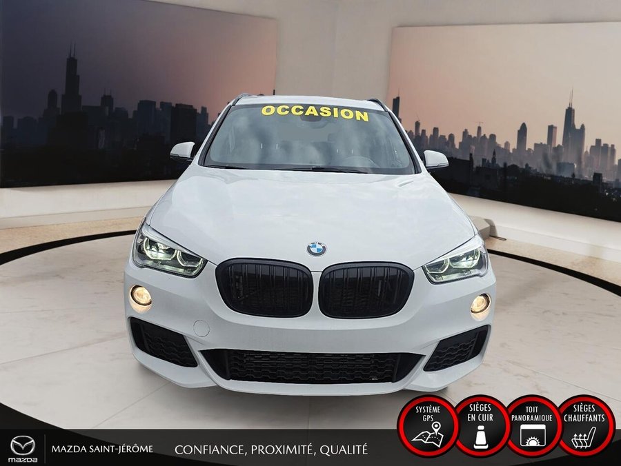 2018 BMW X1 xDrive28i | M-PACK | TOIT PANORAMIQUE | NAVIGATION | White