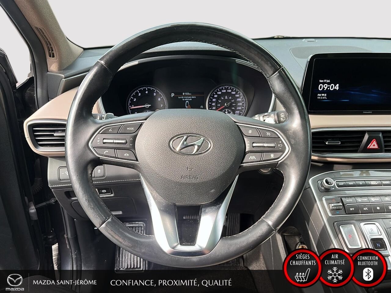 Hyundai Santa Fe 2023 Gris Ste-Agathe des Monts - photo #13