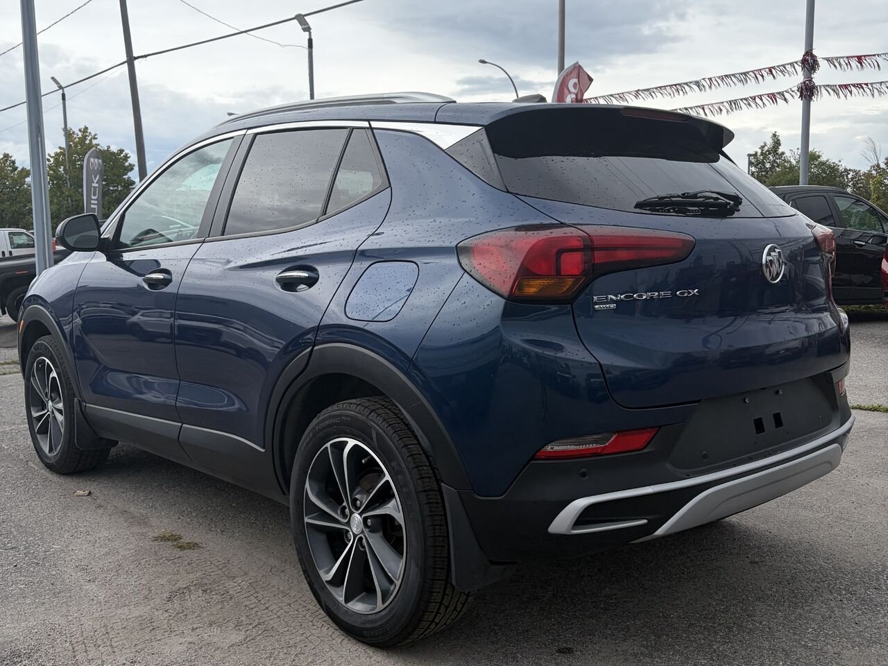 BUICK ENCORE GX SELECT Sélect 4 portes TI 2021 Bleu Gatineau - photo #11