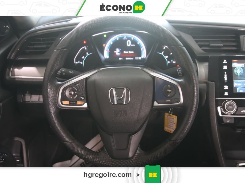 2016 Honda Civic Blue Saint-Eustache - photo #18