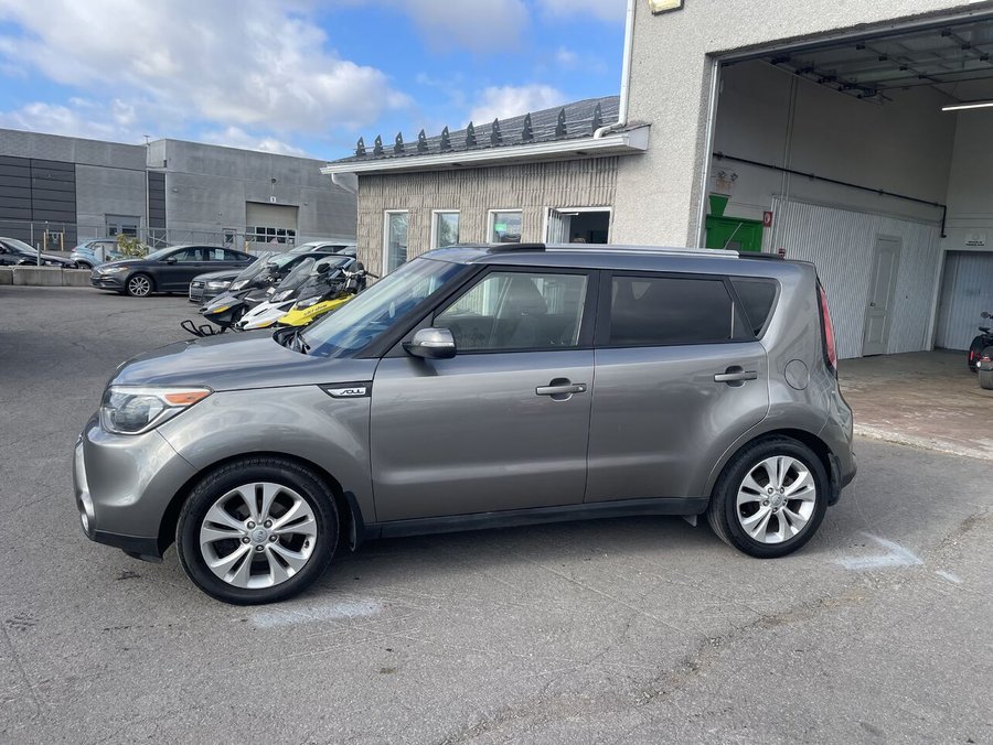 2015 Kia Soul EX+ ECO familiale 5 portes BA Silver