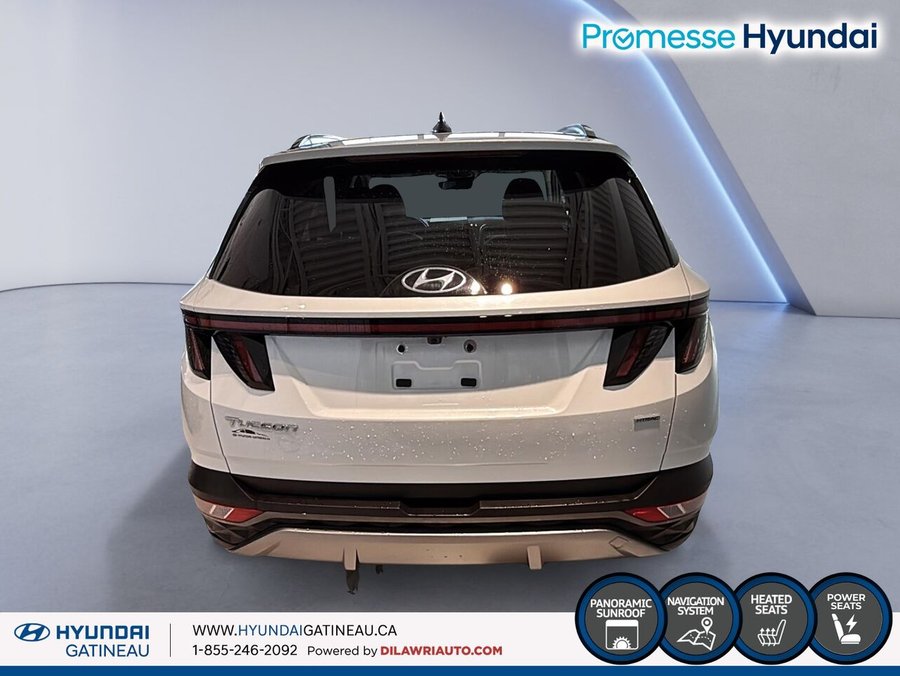 Hyundai Tucson 2024 2024 Blanc