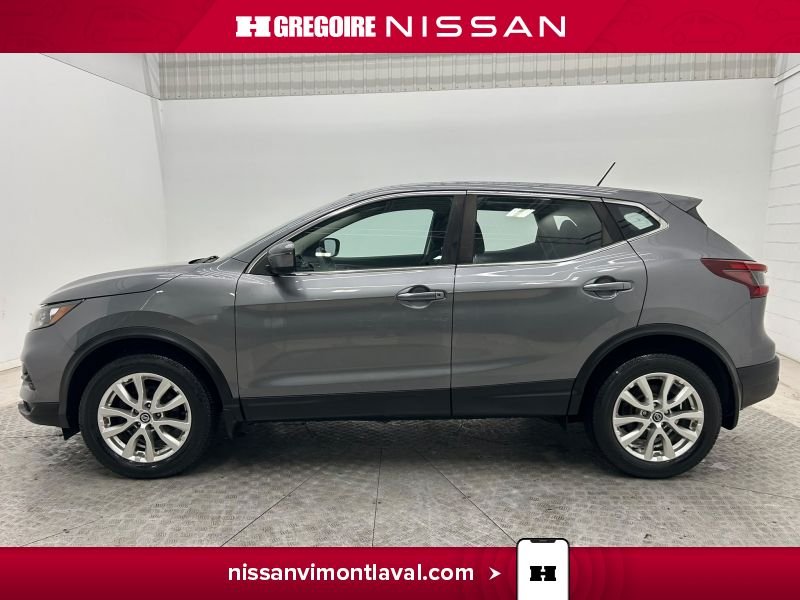 Nissan Qashqai 2021 Gris Laval - photo #10