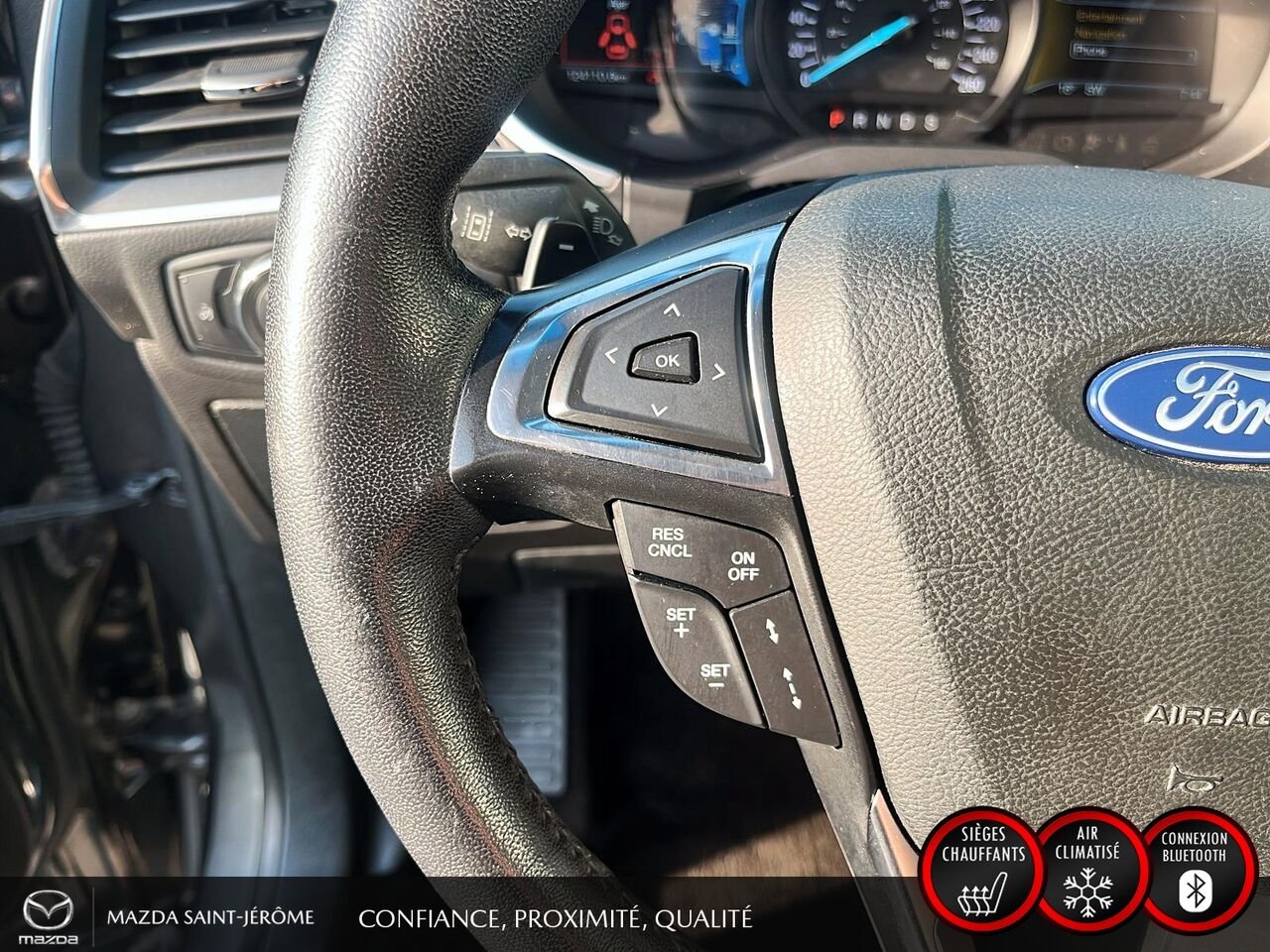 Ford Edge 2018 Gris Ste-Agathe des Monts - photo #14