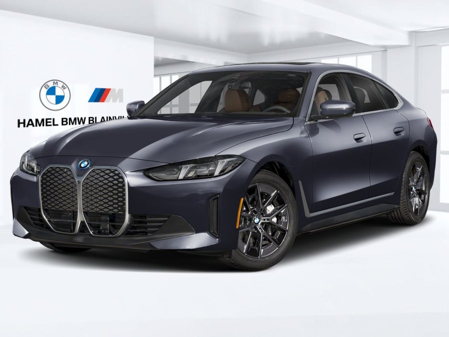 2026 BMW i4 2026 Tanzanite Blue Metallic